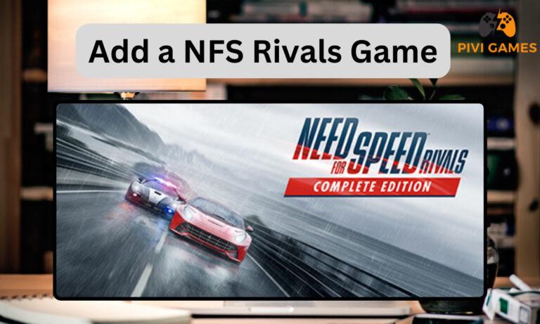 NFS Rivals Game