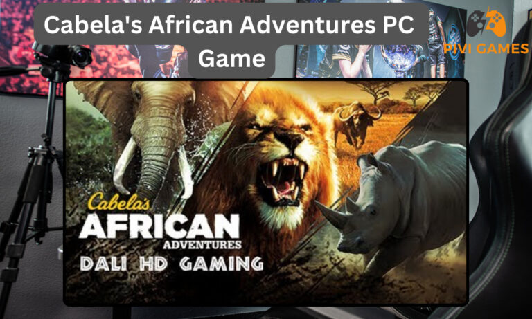 Cabela's African Adventures PC Game