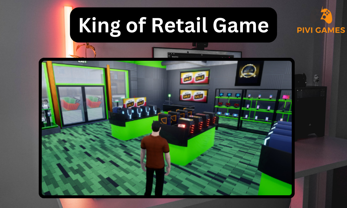 King of Retail Game