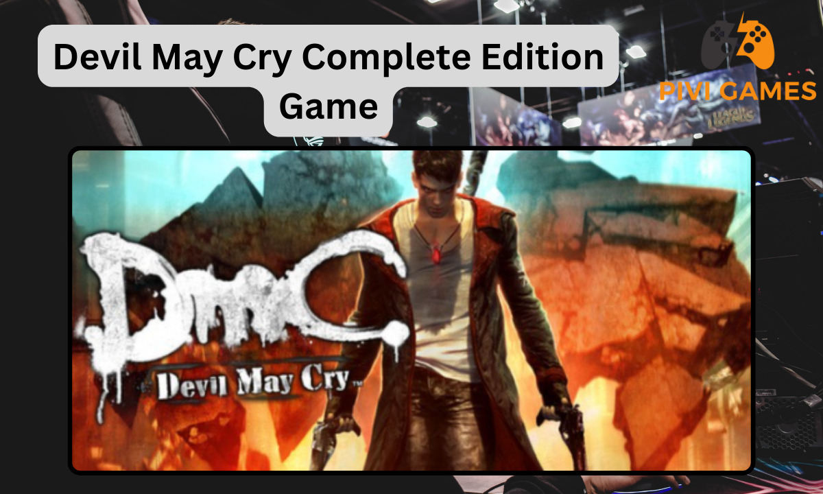 Devil May Cry Complete Edition Game