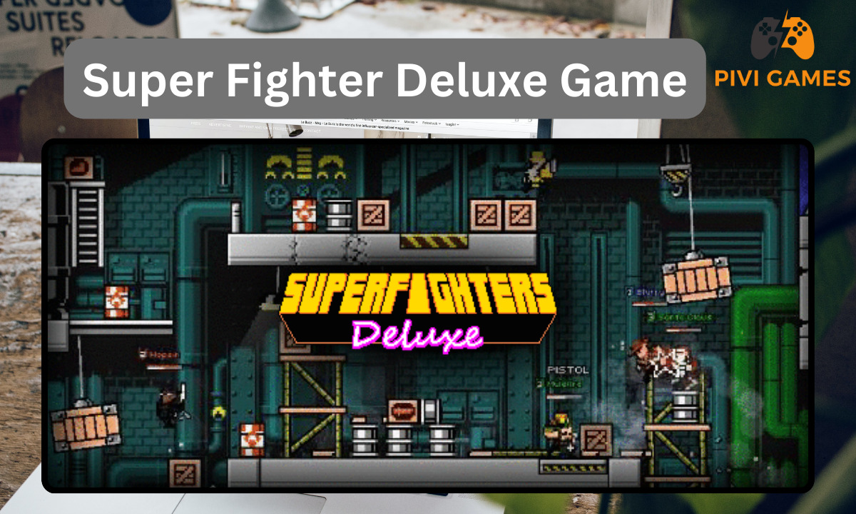 Super Fighter Deluxe Game