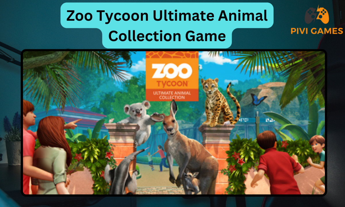 Zoo Tycoon Ultimate Animal Collection Game