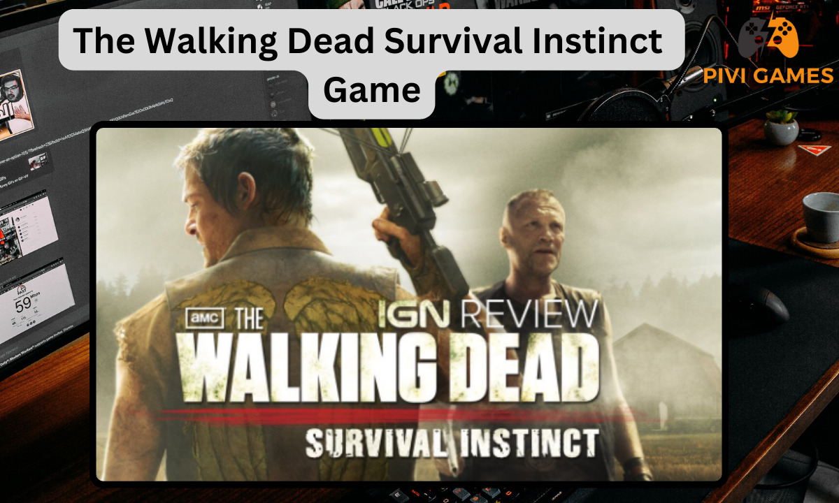 The Walking Dead Survival Instinct Game