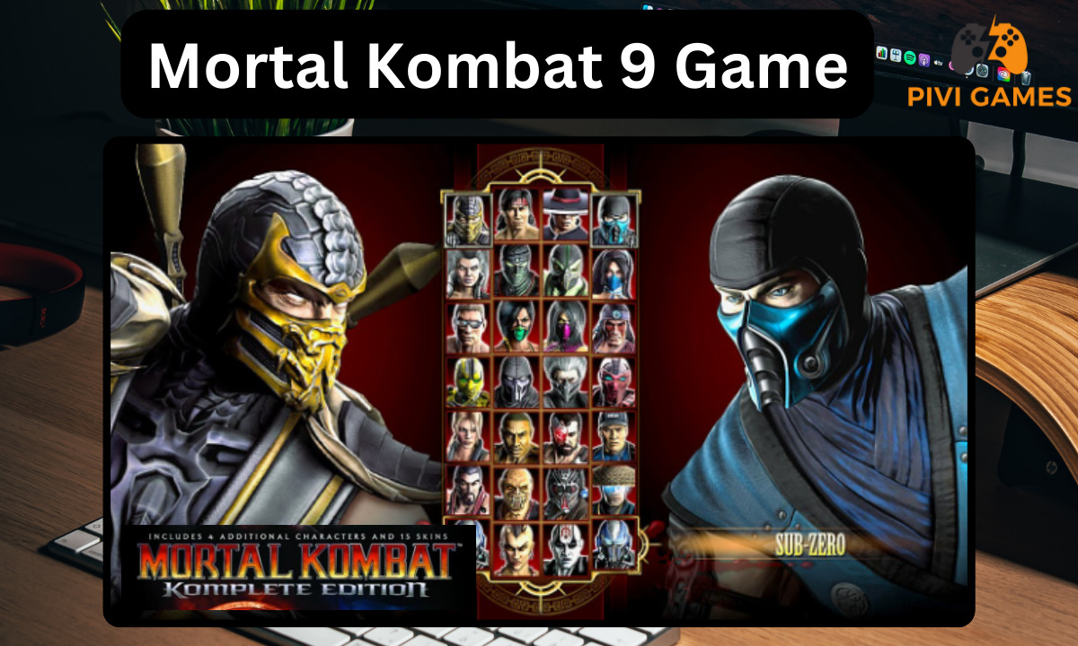 Mortal Kombat 9 PS4 Game