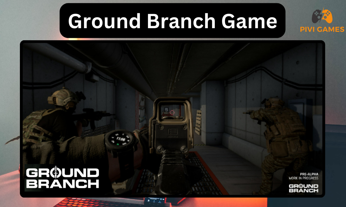 Ground Branch Game