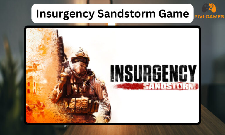 Insurgency Sandstorm Game