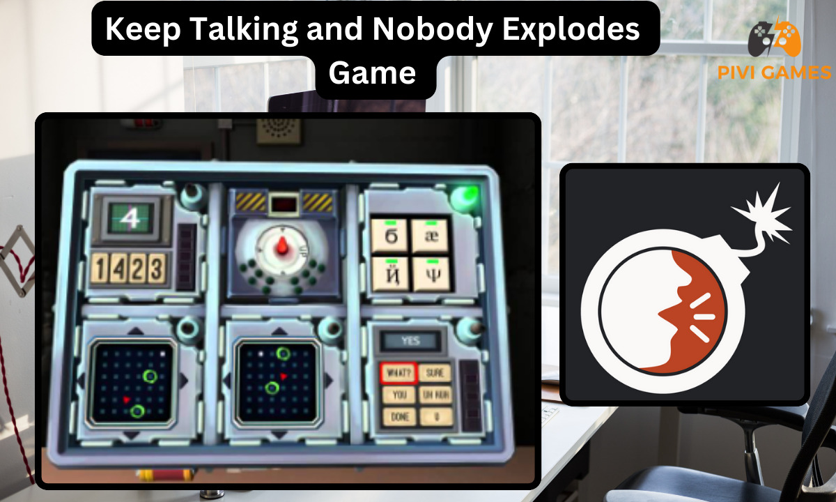 Keep Talking and Nobody Explodes Game