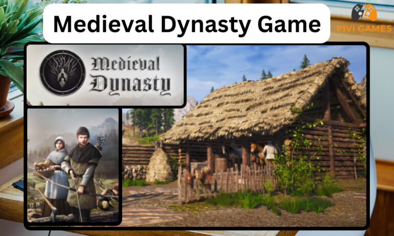 Medieval Dynasty Game