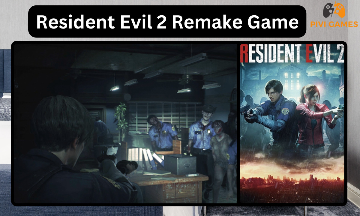 Resident Evil 2 Remake Game