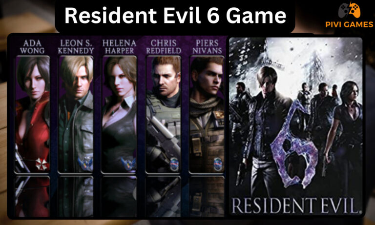 Resident Evil 6 Game